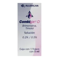 Combigan 0.2/0.5 % Con 5 Ml De Solución