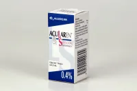 Acularen 0.4 % Solución Oftálmica Con 5 Ml