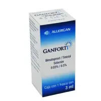 Ganforti 0.03/0.5 % Solución Oftálmica Con 3 Ml