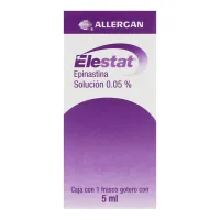 Elestat 0.05 % Con 5 Ml De Solución