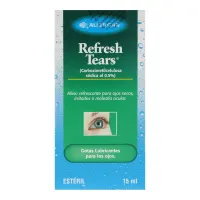 Refresh Tears 0.5 % Solución Oftálmica Gotas 15 Ml