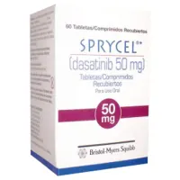 Sprycel 50 Mg Con 60 Tabletas