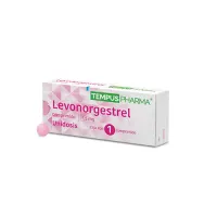 Levonorgestrel 1.5 mg con 1 Tableta