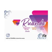 Ruanda 800/300/100 Mg Con 3 Óvulos