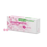 Levonorgestrel 0.75 Mg Con 2 Tabletas (Tempus Pharma)