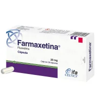 Farmaxetina 20 mg con 28 Tabletas