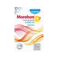 Morebon 5,000 Ui Con 60 Tabletas