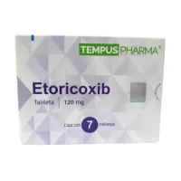 Etoricoxib 120 Mg Con 7 Tabletas (Tempus Pharma)