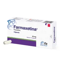 Farmaxetina 20 mg con 14 Cápsulas