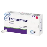 Farmaxetina 20 mg con 28 Cápsulas