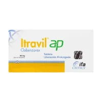Itravil Ap 60 mg con 30 Cápsulas