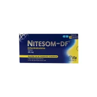 Nitesom-Df 50 Mg Con 8 Tabletas