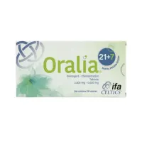 Oralia 2 mg con 21 Tabletas