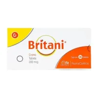 Britani 200 mcg con 30 Tabletas
