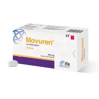 Movuren 500 mg con 60 Tabletas