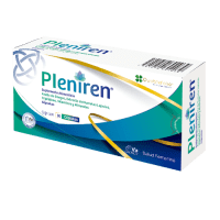 Pleniren +40 30 cápsulas, multivitamínico para adultos mayores