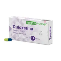 Duloxetina 60 Mg LR Con 14 Cápsulas (Tempus Pharma)