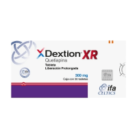 Dextion Xr 300 mg con 30 Tabletas