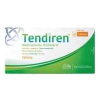Tendiren Con 60 Tabletas