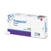 Tressvin 50 mg con 28 Tabletas