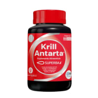 Krill Antarta Superba2 con 60 Cápsulas