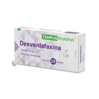 Desvenlafaxina 50 mg con 28 Tabletas