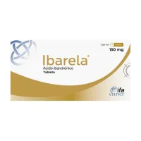 Ibarela Ácido Ibandrónico 150 Mg Con 1 Tableta