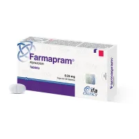 Farmapram 0.25 mg con 30 Tabletas