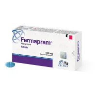 Farmapram 0.50 mg con 30 Tabletas