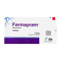 Farmapram 1 mg con 30 Tabletas