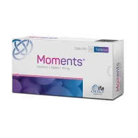 Moments 50 mg con 30 Tabletas