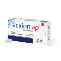 Acxion A.P. 30 mg Tabletas C30 | Fentermina