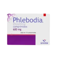 Phlebodia 600 Mg Con 15 Comprimidos