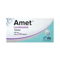 Amet 100 Mcg con 50 Tabletas
