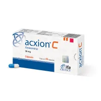 Acxion C 30 mg con 30 cápsulas de fentermina