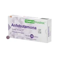 Anfebutamona 150 Mg Con 30 Tabletas