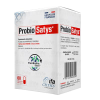 Probiosatys Hafnia alvei HA4597 533 mg 60 cápsulas