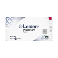 Leiden Piracetam 800 Mg Con 30 Tabletas
