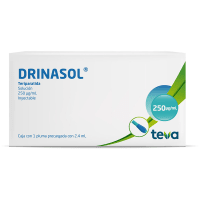 Drinasol 250 Mcg Pluma Precargada