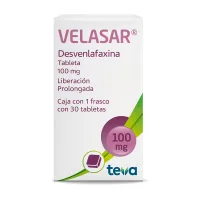 Velasar 100 Mg Con 30 Tabletas