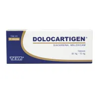 Dolocartigen 50/15 Mg Con 20 Cápsulas
