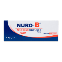 Nuro-B 7.5 Mg Con 20 Tabletas