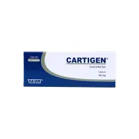 Cartigen 50 Mg Con 20 Cápsulas