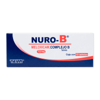 Nuro-B 15/100/100/5 Mg Con 10 Tabletas
