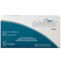 Dalidome 0.6195/0.177/0.0265 G Polvo Con 12 Sobres