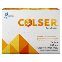 Colser 200 Mg Con 30 Tabletas