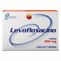 Flevox Levofloxacino 500 Mg Con 7 Tabletas