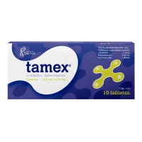 Tamex 5/ 25 Mg Con 10 Tabletas