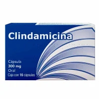 Clindamicina 300 Mg Con 16 Cápsulas (Serral)