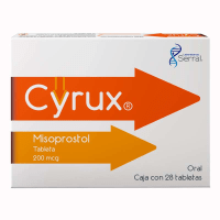 Cyrux 200 Mcg Tableta C28 (Misoprostol)